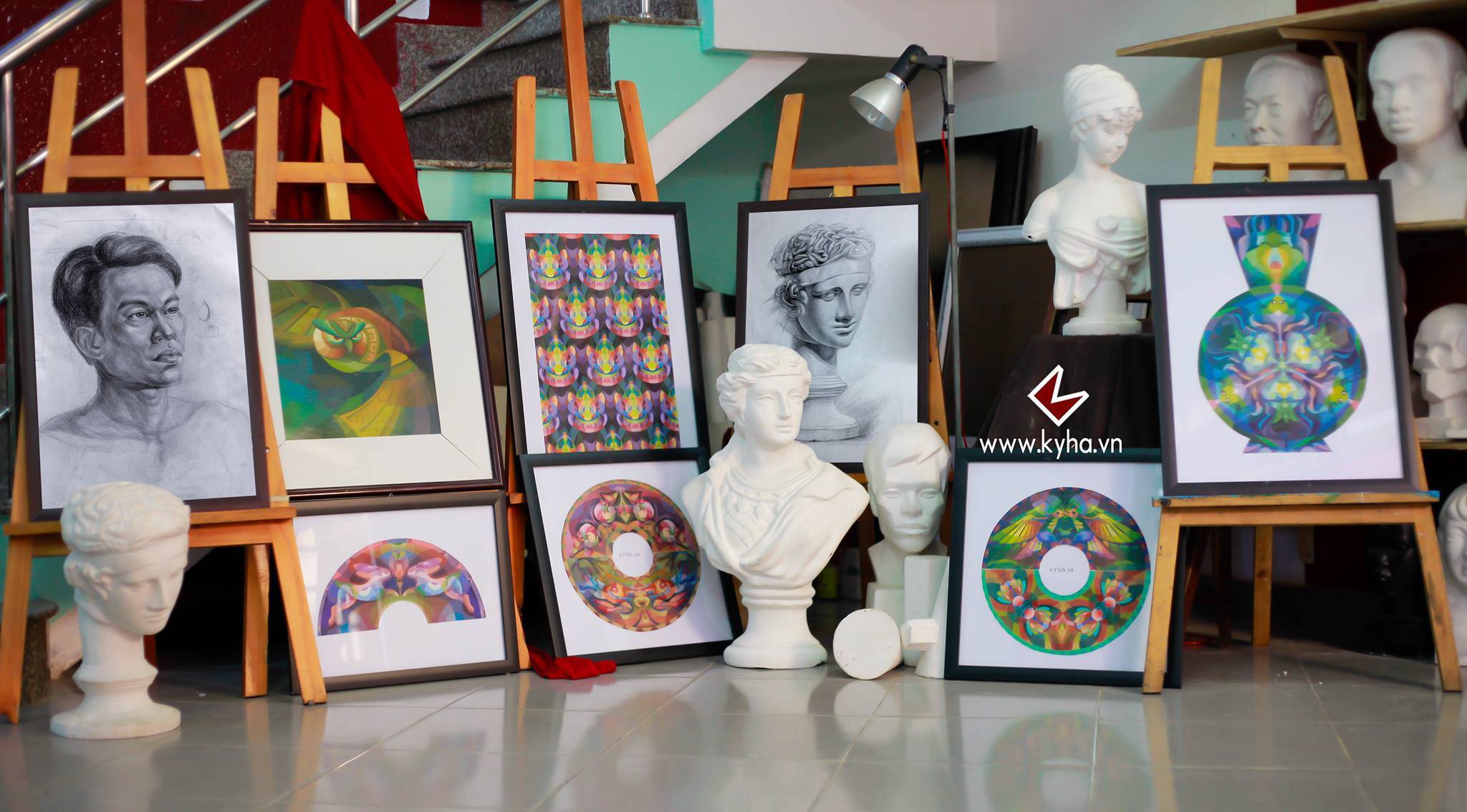 Lớp Vẽ Kỷ Hà - Bình Tân