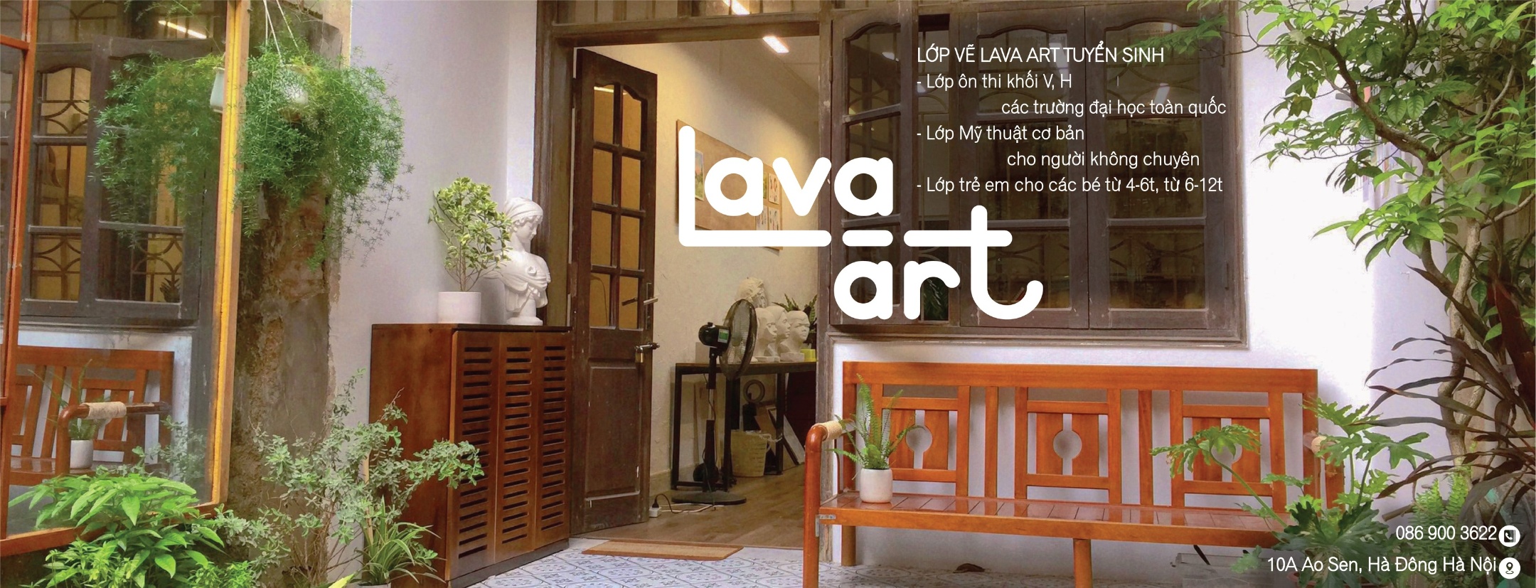 Lớp Vẽ Lava - Lava Art - Mộ Lao