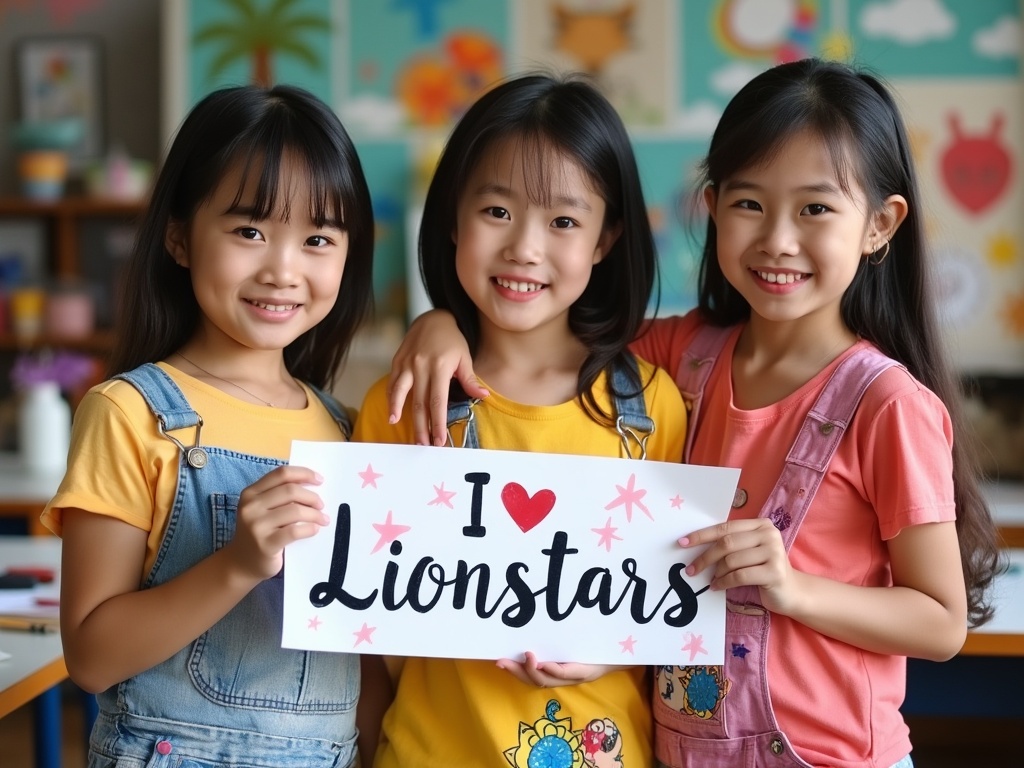Lớp Vẽ LionStars - Phường Đông Hoà