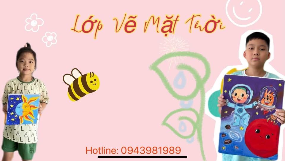 Lớp Vẽ Mặt Trời - Thanh Hóa