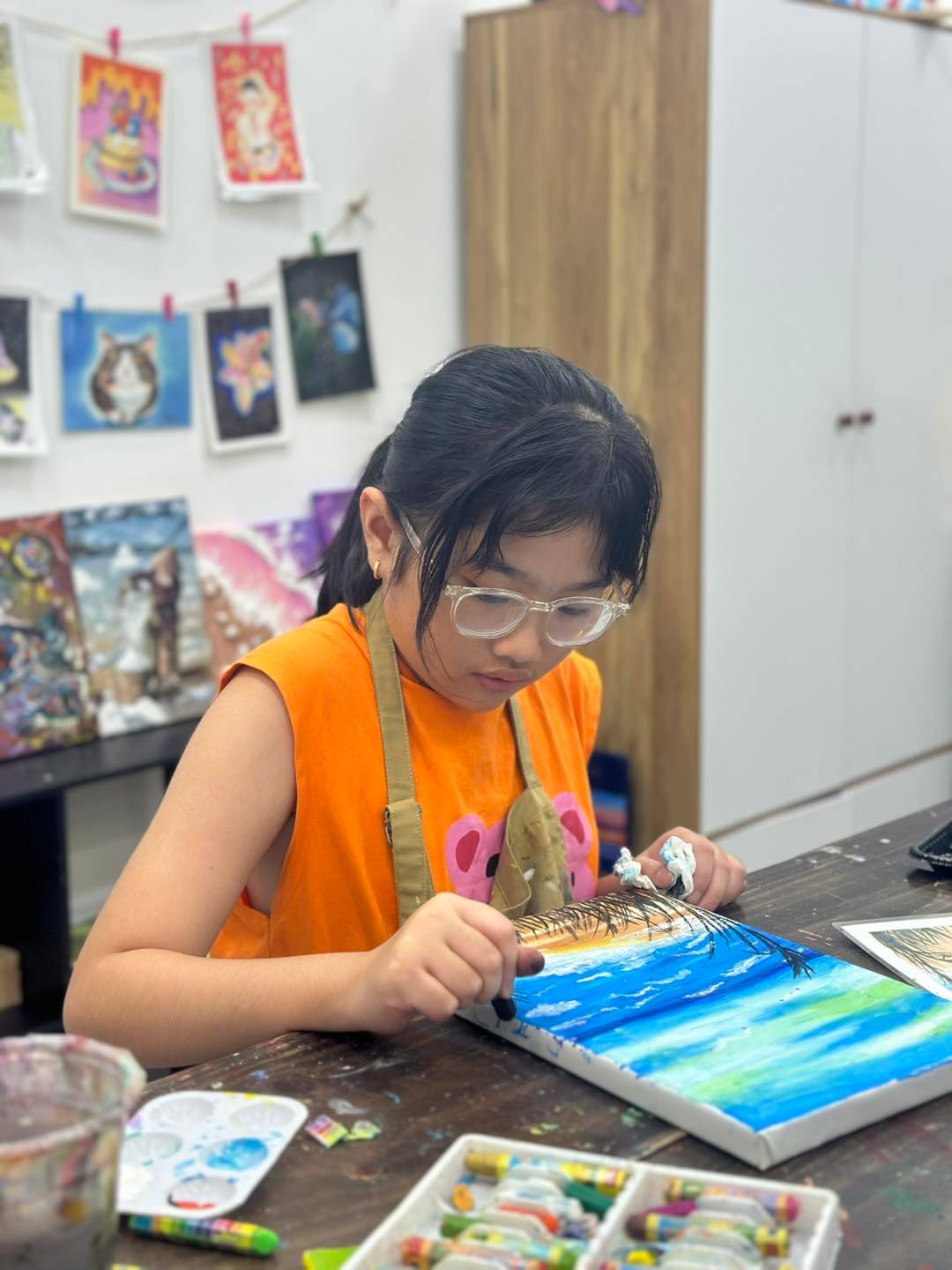 Lớp Vẽ MEOO ART - Gò Vấp