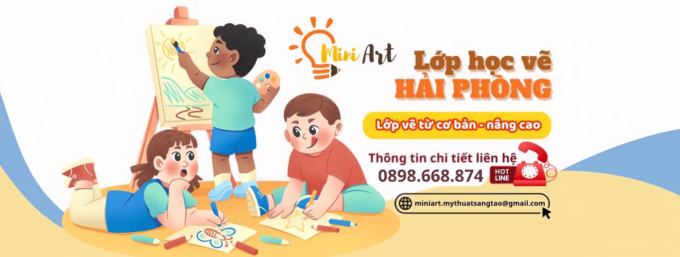 Lớp vẽ Mini Art - Hải Phòng