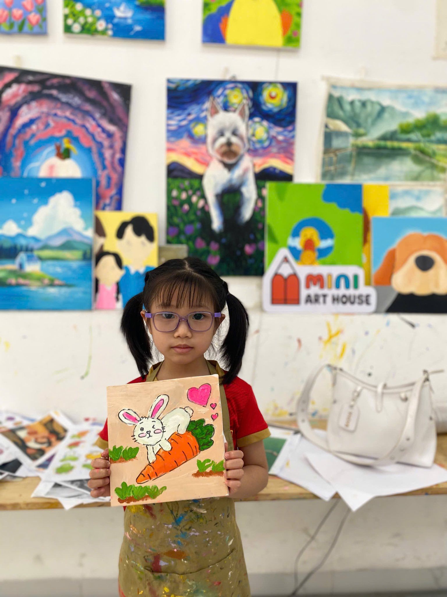 Lớp vẽ Mini Art House - Hà Cầu