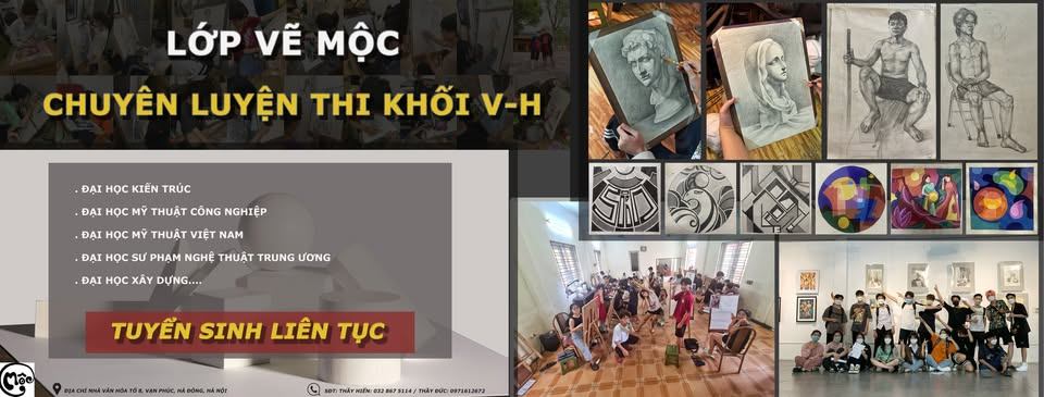 Lớp vẽ Mộc - Hà Đông