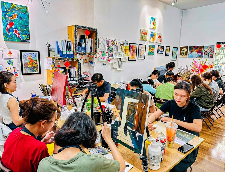 Lớp Vẽ Mỹ Thuật YoA Studio - Quận 7