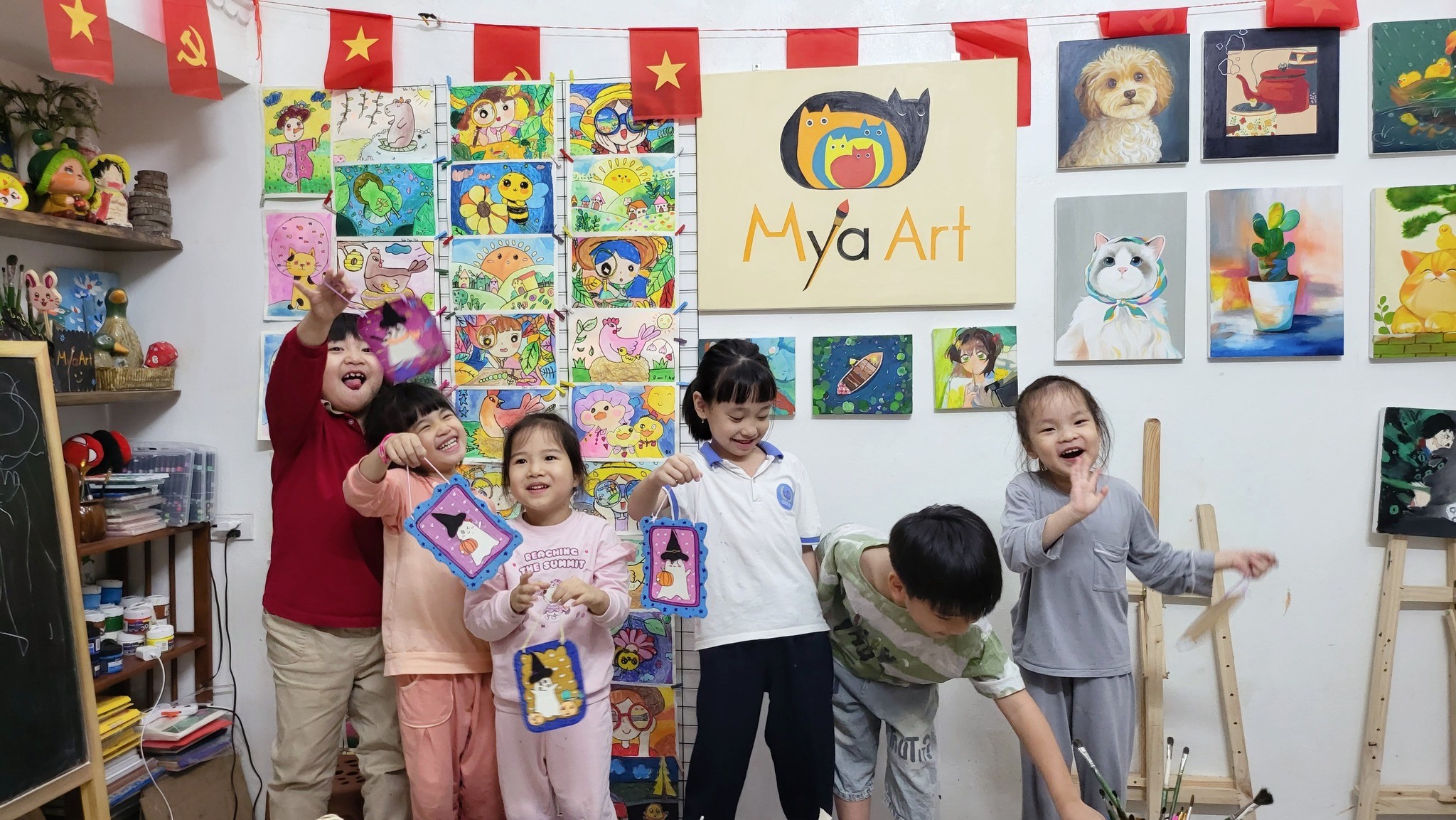 Lớp Vẽ Mya Art - Nam Định