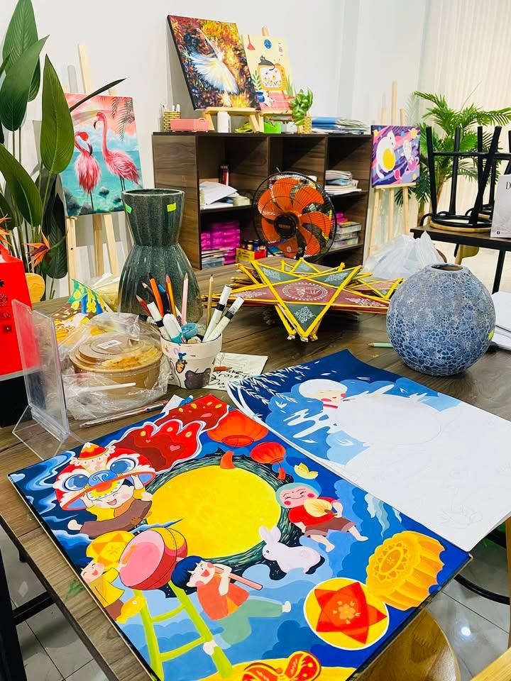 Lớp Vẽ Nha Trang - Cơ sở 3