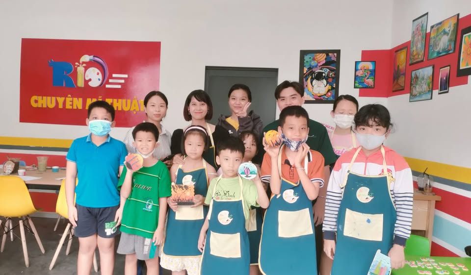 Lớp Vẽ RiO - Tân Bình