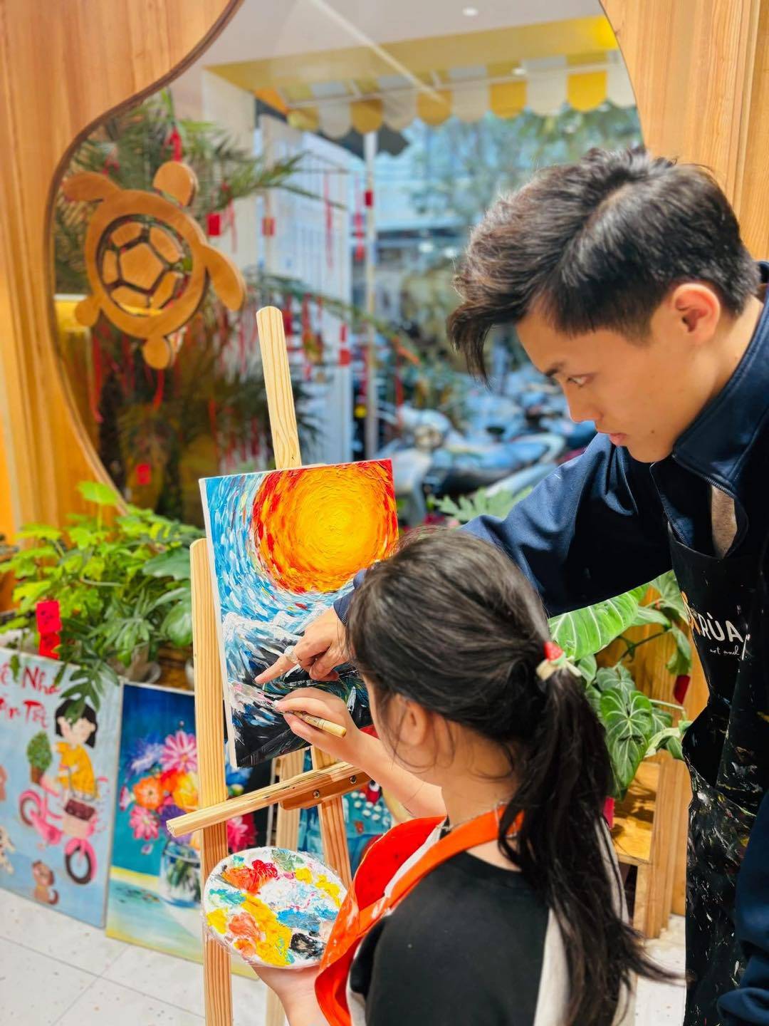 Lớp Vẽ Rùa Art Studio - Thanh Khê