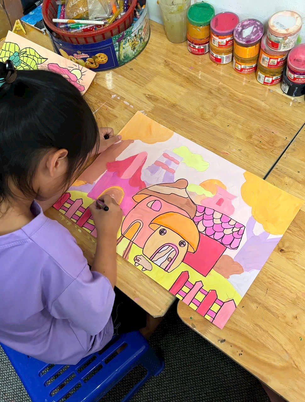 Lớp vẽ Sury - Hai Bà Trưng