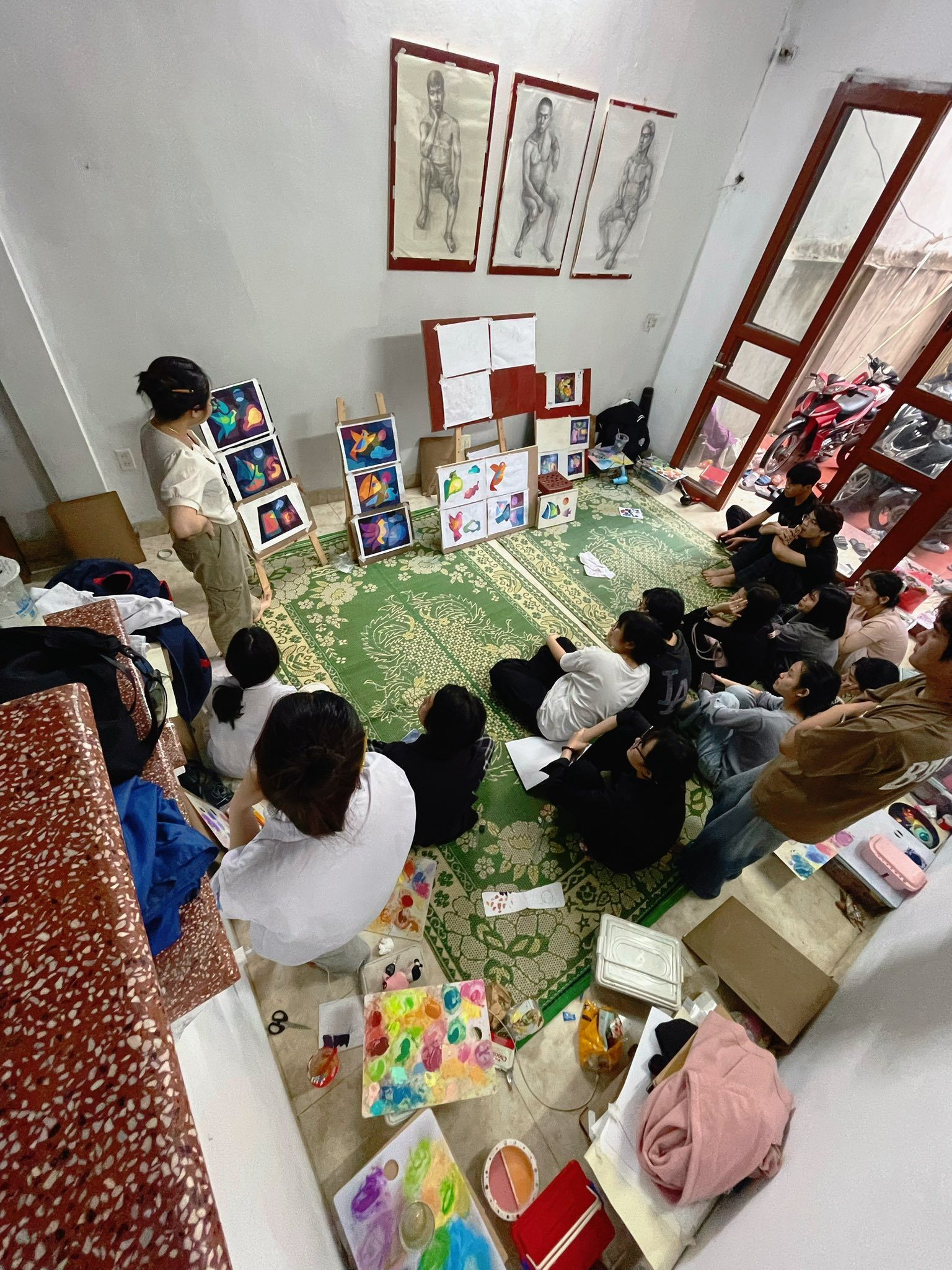 Lớp vẽ Thành Nam - Nam Định