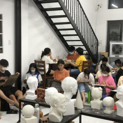 Lớp Vẽ Thầy Hồ - Bạch Đằng, Phú Cường (CS1)