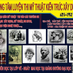 Lớp vẽ Thầy Thiện - Yên Lạc