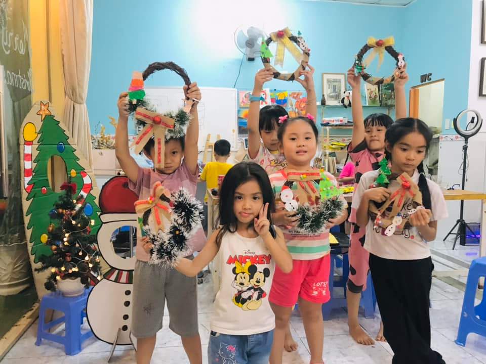 Lớp Vẽ Thiếu Nhi Thanh Xuân - Quận 12