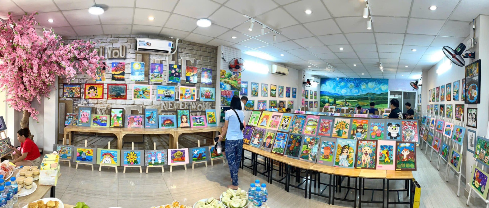 Lớp Vẽ Tiny Art - Cơ sở 2