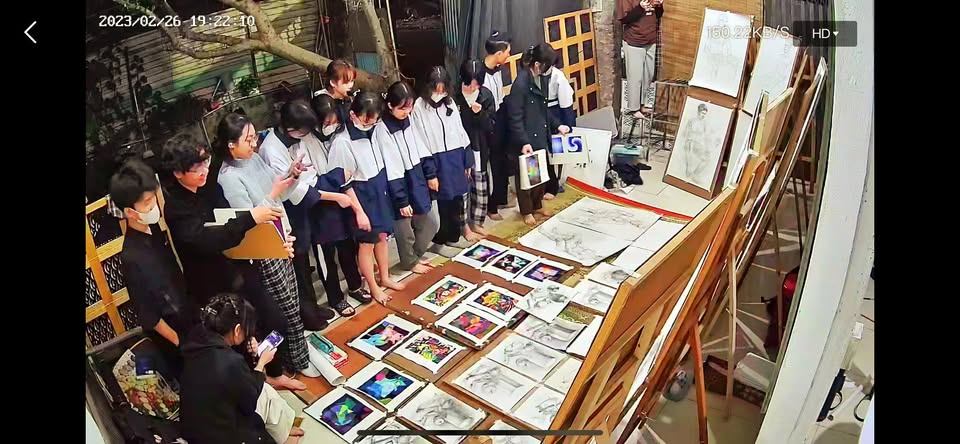 Lớp vẽ Tudabu - Đông Anh