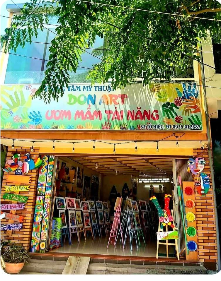 Lớp Vẽ Ươm mầm tài năng Don Art - Nha Trang