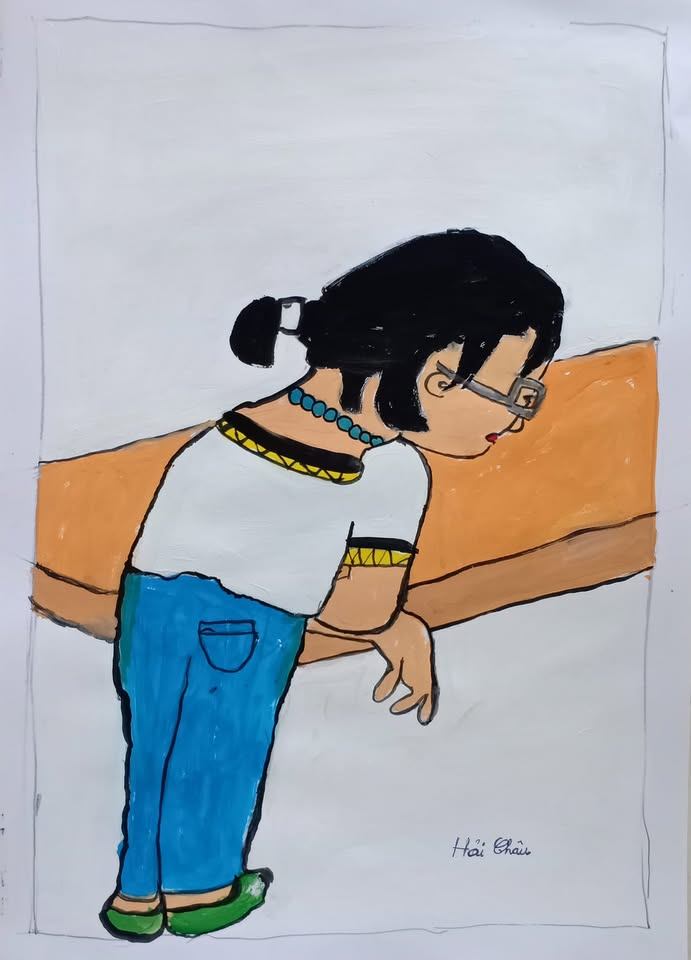 Lớp Vẽ Voi Con - Bình Thạnh