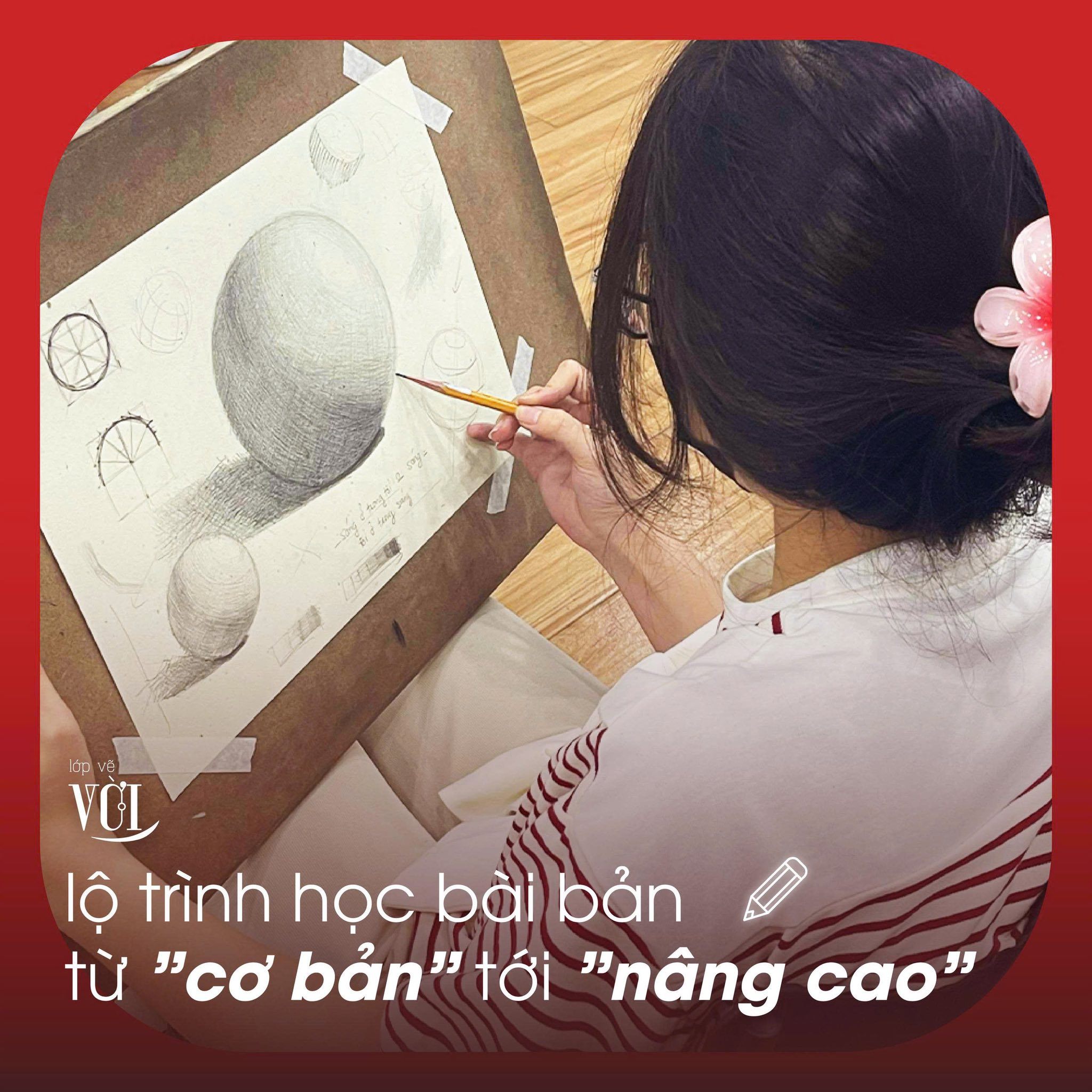 Lớp Vẽ Vời - Long Biên