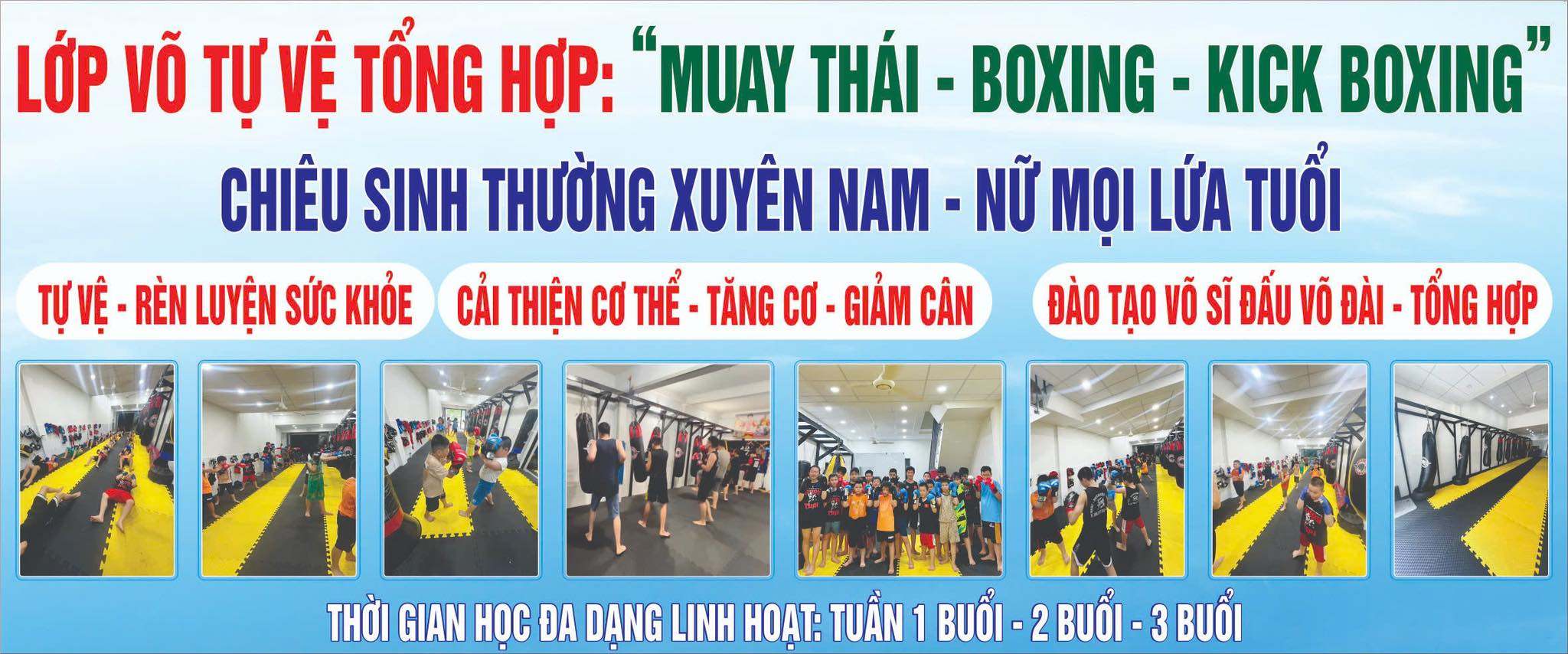 Lớp Võ Tự Vệ - Quận 12