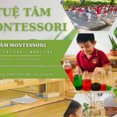 Tuệ Tâm Montessori School - Mầm non Tuệ Tâm