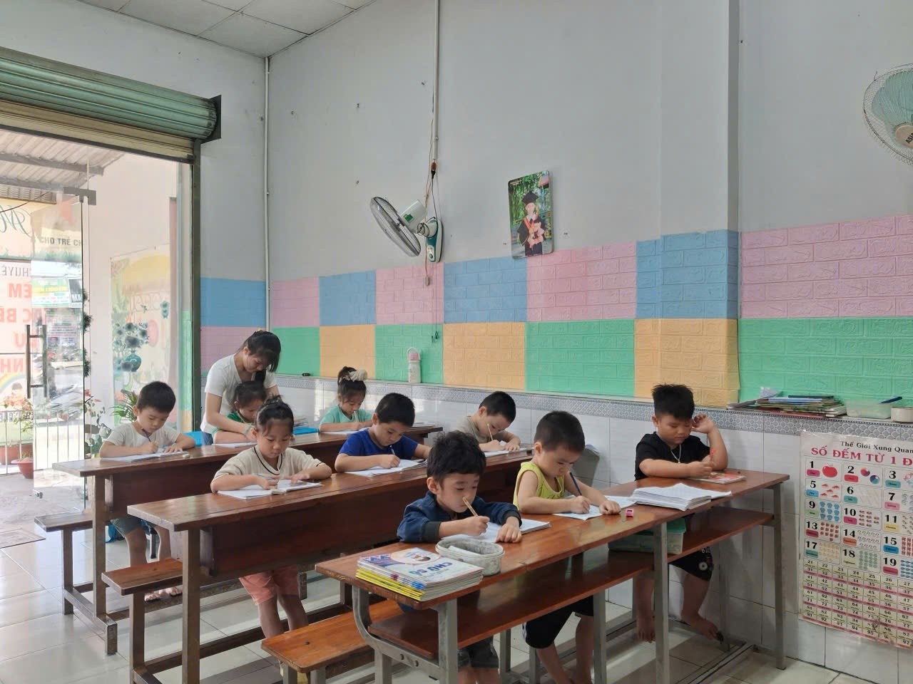 Luyện Chữ Đẹp Minh Anh - Lớp Tiền Tiểu học Phường Trảng Dài