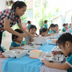 Mầm non Quỳnh Lan - Vĩnh Lộc B