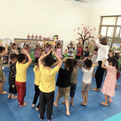 Mầm Non Á Châu 2 - Xã Bình Hưng