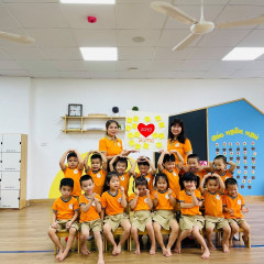 Mầm non Alpha Kids Montessori - Lạc Long Quân, Kinh Bắc