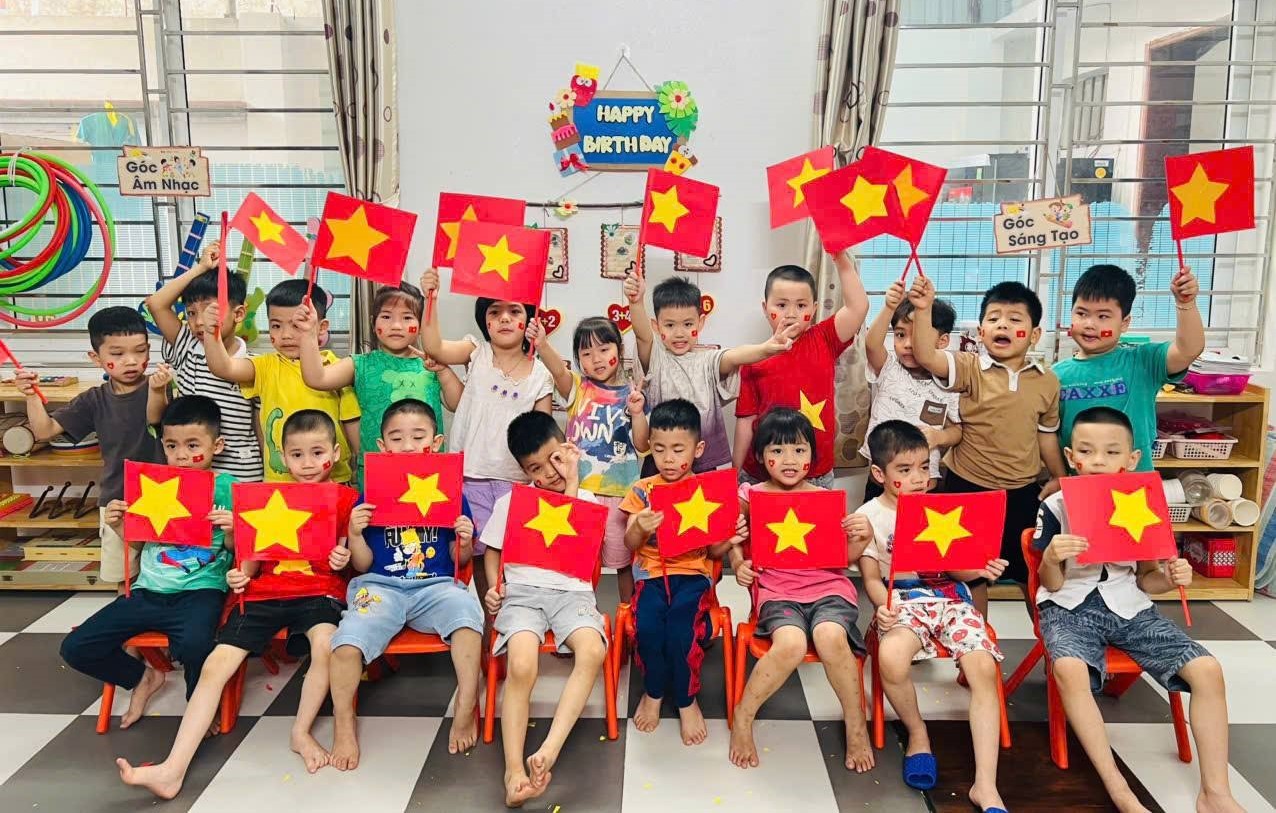 Mầm non An Bình - Tân Thành