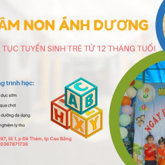 Mầm Non Ánh Dương - Cao Bằng