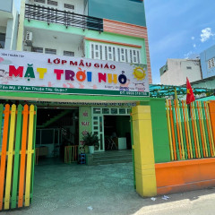 Lớp Mẫu Giáo Mặt Trời Nhỏ - Tân Thuận Tây, Quận 7