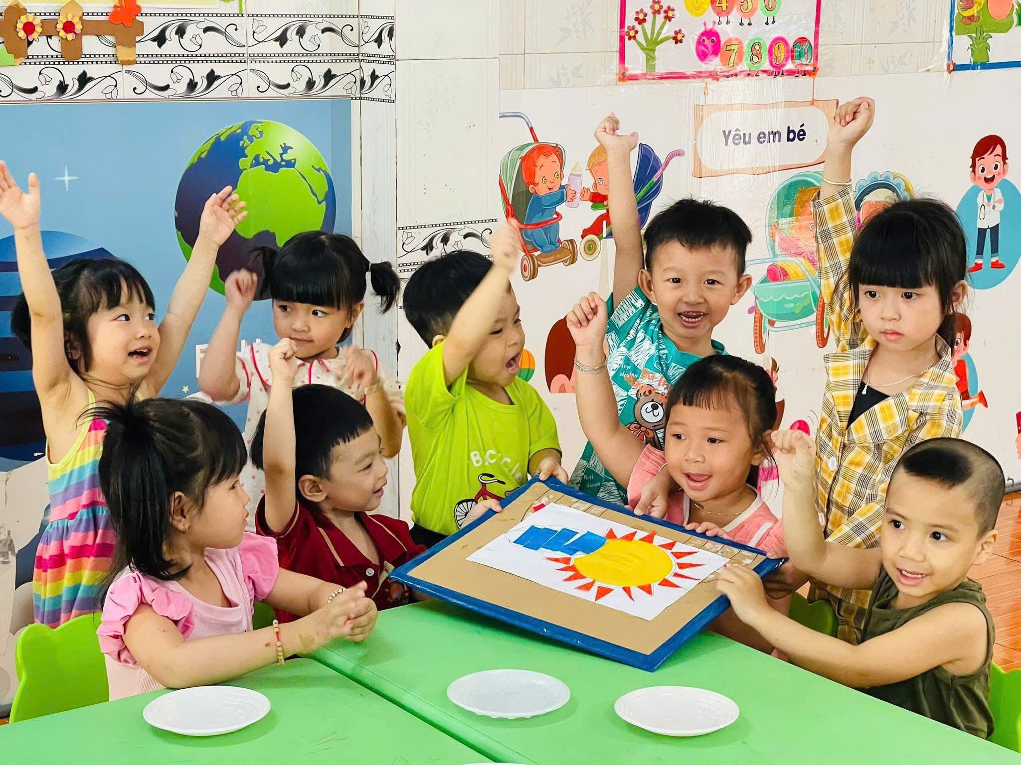 Mầm Non Ánh Dương Xanh - Sa Đéc