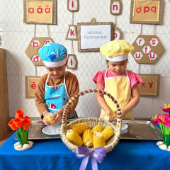 Mầm Non Song Ngữ Ánh Sáng (Apollo school) - Tân Đông Hiệp, Dĩ An