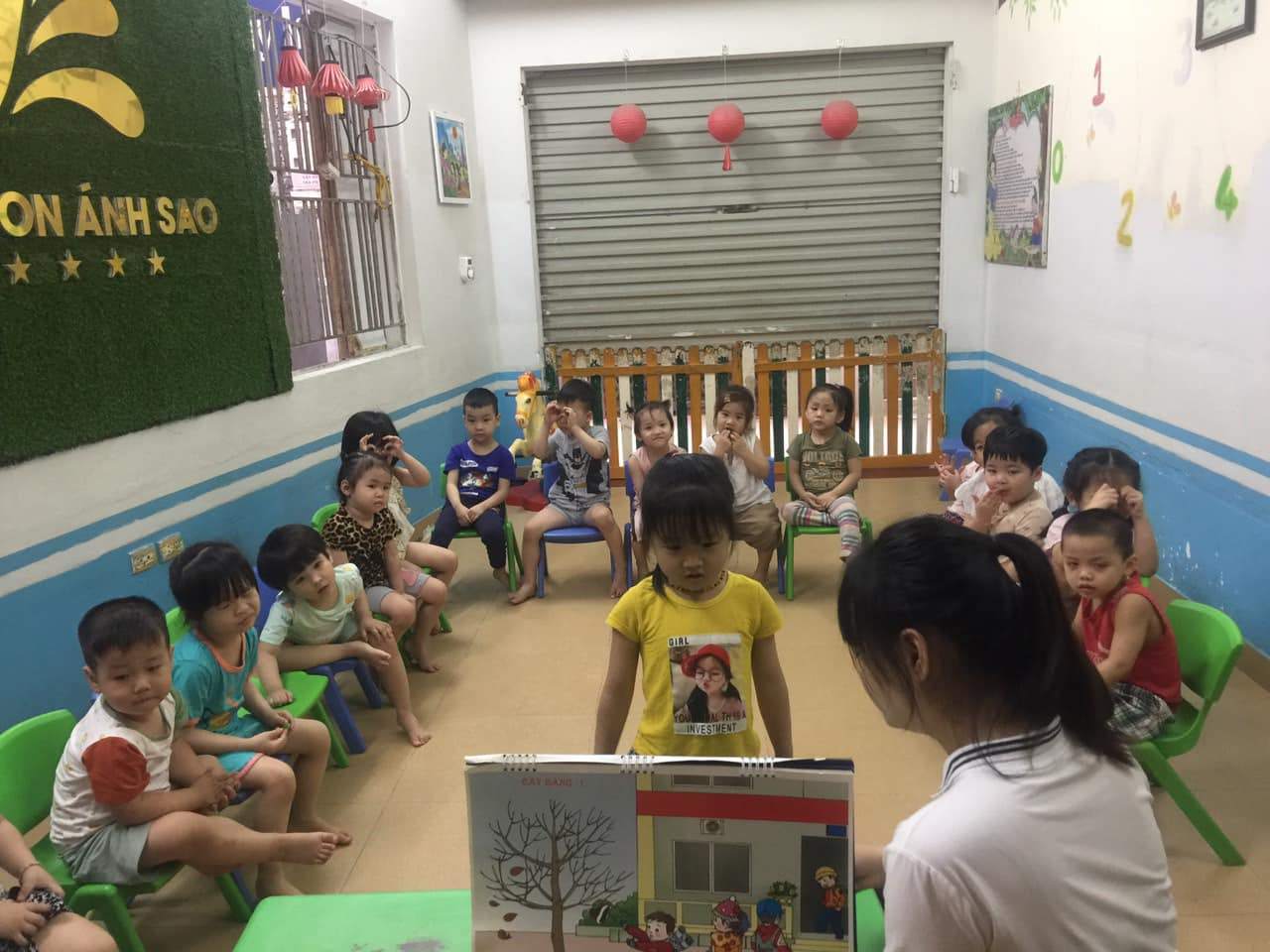 Mầm non Ánh Sao - Phú Đô