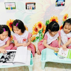 Mầm non Anh Thư - Xã Bình Chánh