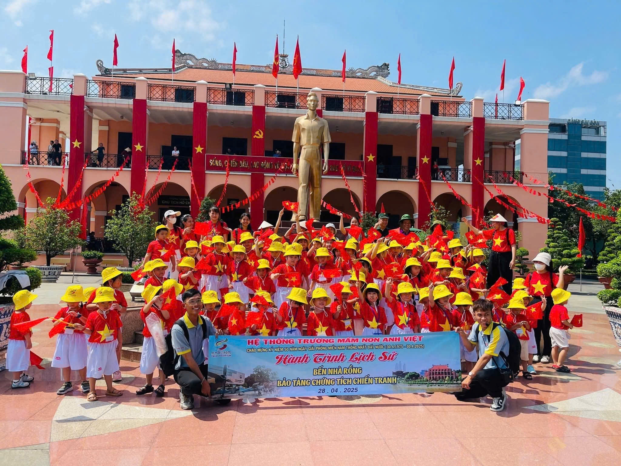 Trường Mầm Non Anh Việt - Bình Chánh