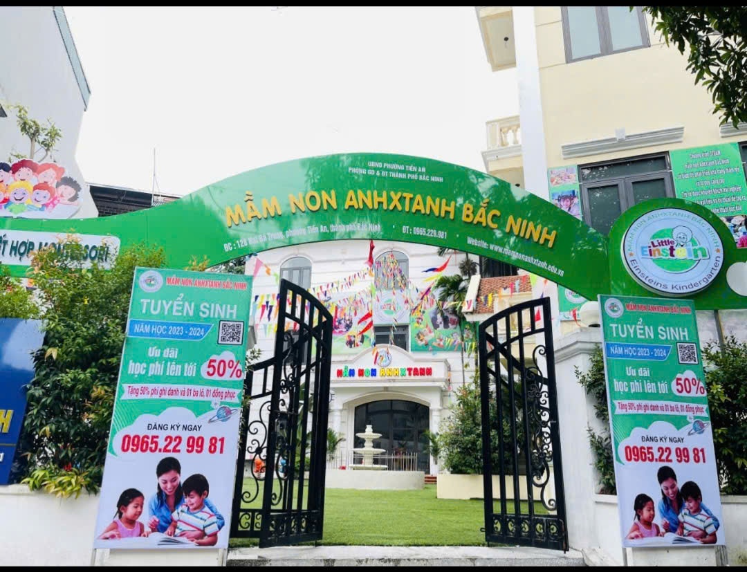 Mầm Non Anhxtanh - Hai Bà Trưng, Bắc Ninh
