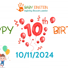 Mầm non Baby Einstein - Cánh Diều