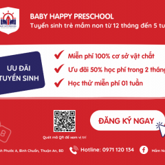 Mầm Non Baby Happy - Bình Chuẩn, Thuận An