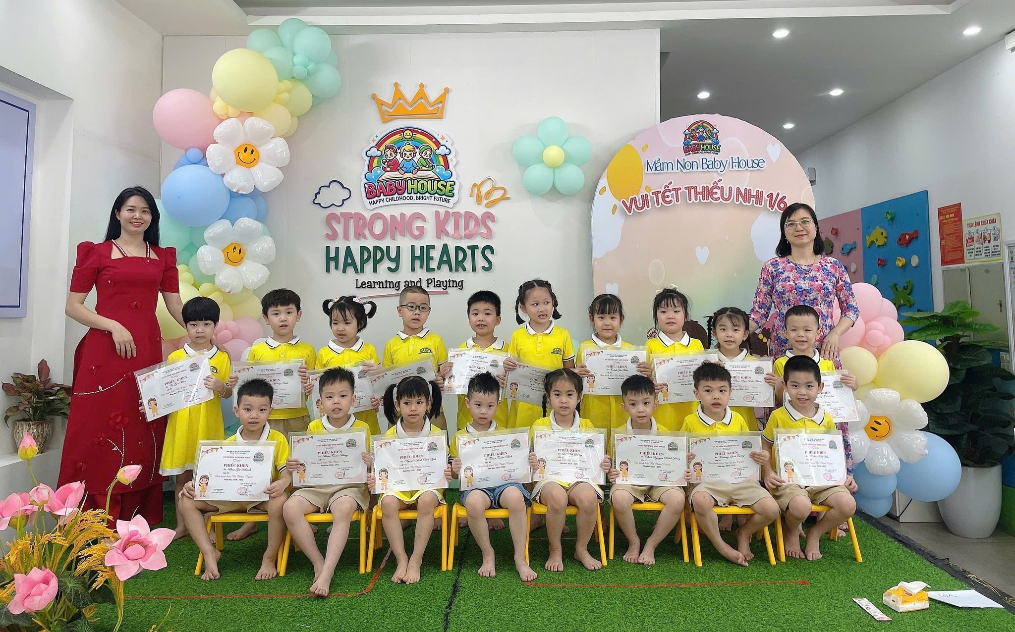 Mầm Non Baby House - Ngô Quyền, Bắc Giang