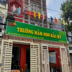 Mầm Non Bắc Mỹ NAS - Phường 12, Quận Gò Vấp