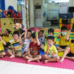 Mầm Non Bambi - Xã Long Thới