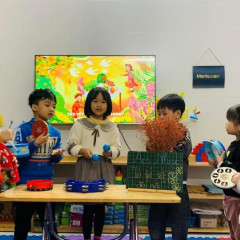 Mầm Non Ban Mai - Đỗ Đức Dục, Mễ Trì