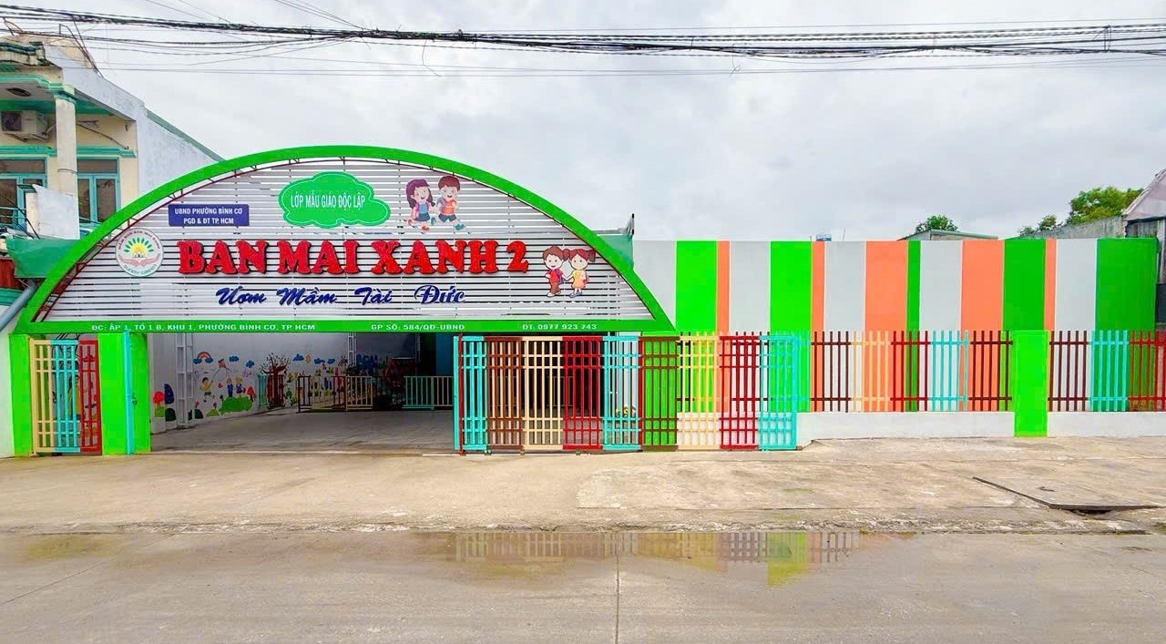 Mầm Non Ban Mai Xanh CS2 - Bình Cơ