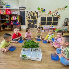 Mầm non Ban Mai Xanh - KĐT Kiến Hưng