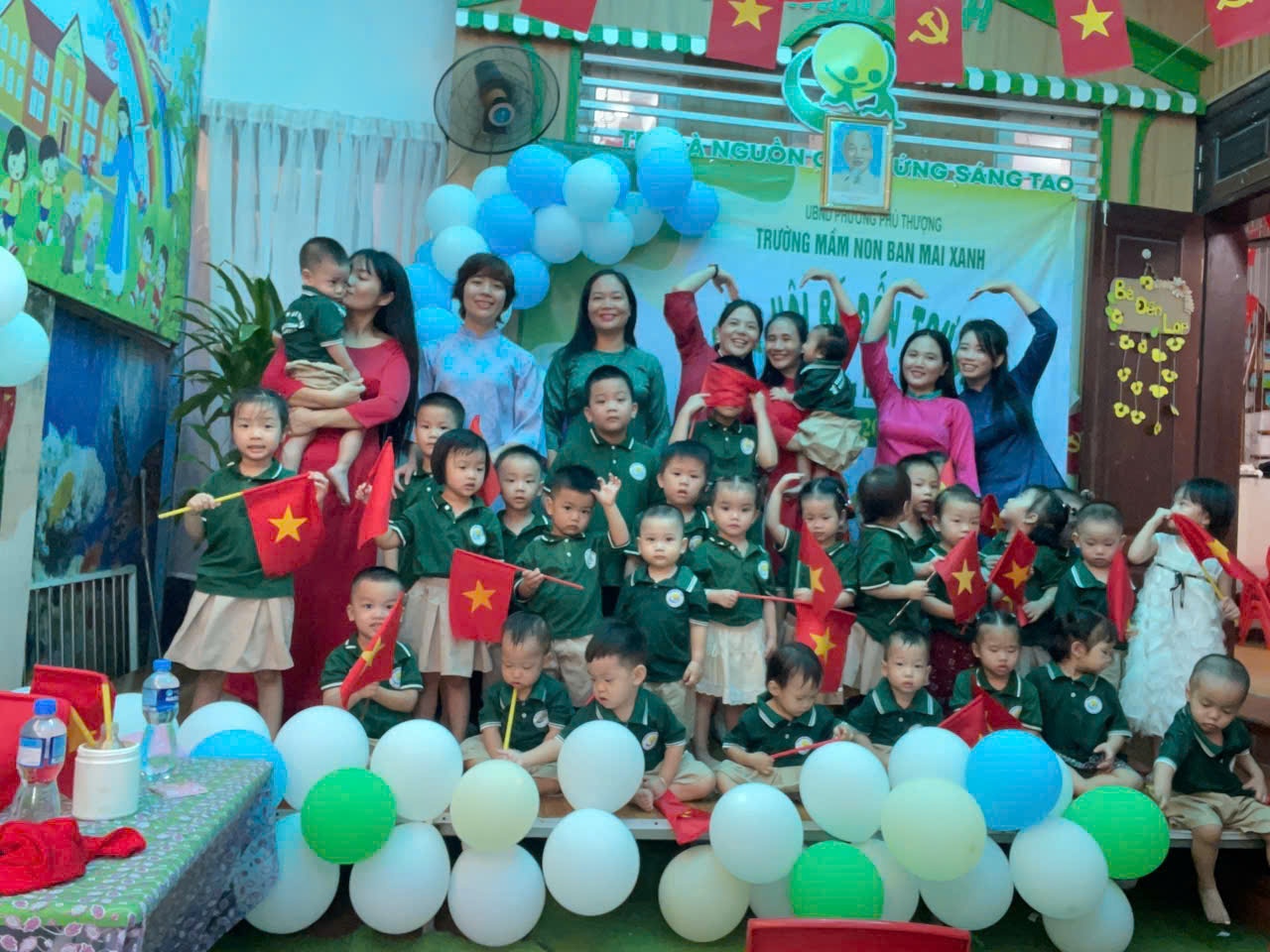 Mầm Non Ban Mai Xanh - Phú Thượng, Tây Hồ