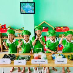 Mầm Non Hoa Ban Mai Xanh - Thạnh Mỹ Lợi