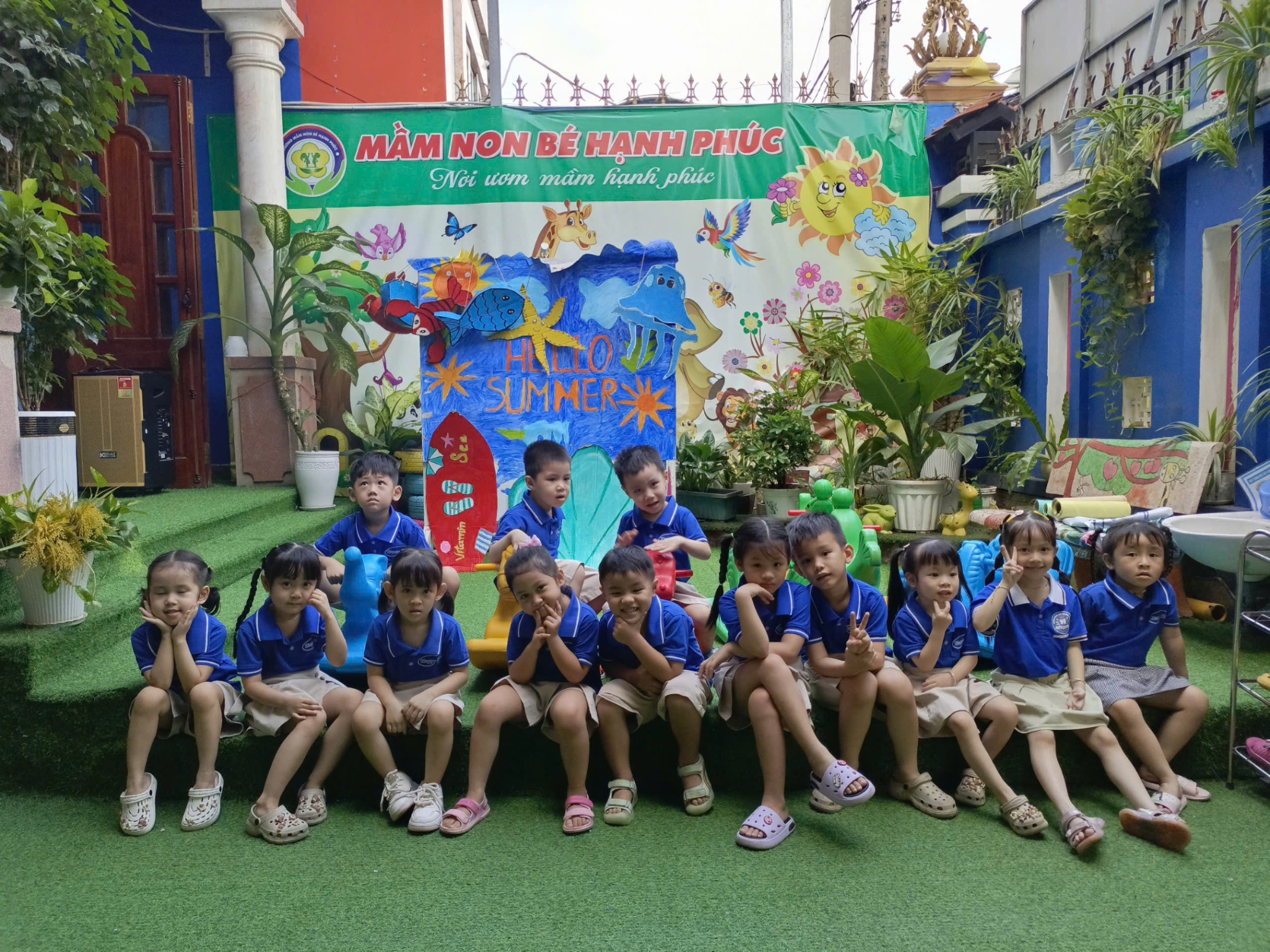 Mầm Non Bé Hạnh Phúc - Gò Vấp