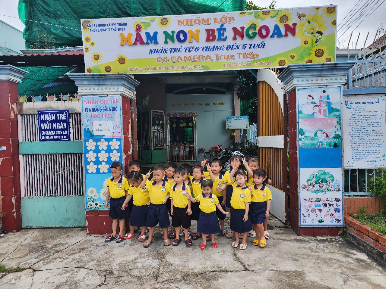 Mầm non Bé Ngoan - Thủ Thừa